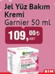 GARNİER JEL YÜZ BAKIM KREMİ 50 ML